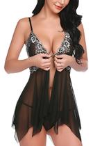 Conjunto Lingerie Sexy Transparente Em Renda C/ Calcinha Top Espartilho Sensual Erotica Adulta Conjunto Lingerie Sexy Transparente Em Renda C/ Calcinha Top Espartilho Sensual Erotica Adulta