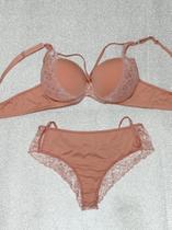 Conjunto lingerie strappy plus ( tamanho 50)