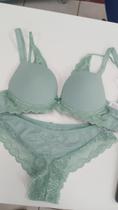 Conjunto lingerie verde G Conjunto lingerie verde G