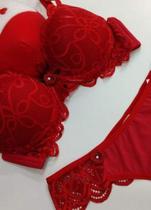 Conjunto lingerie vermelho Conjunto lingerie vermelho