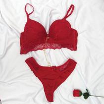 Conjunto lingerie vermelho Conjunto lingerie vermelho