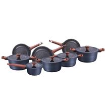 Conjunto linha titanium mta 8 peças mariamarias antiaderente