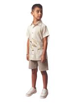 Conjunto linho e sarja off white Conjunto linho e sarja off white