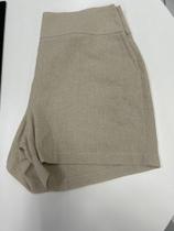 Conjunto linho feminino bege GG Conjunto linho feminino bege GG