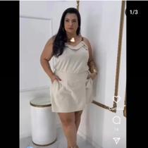 Conjunto linho Plus size G1 Conjunto linho Plus size G1