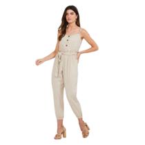 Conjunto linho Ralm calça jogger