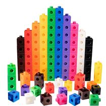 Conjunto Linking Cubes TOYLI de 100 peças de brinquedos educativos de 5 anos