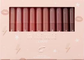 Conjunto Lippie Stix Vault Colourpop IN THE NUDE 10 batons