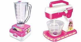 Conjunto Liquifrutinha E Batebolinho Princesas Ref 574 - Lider