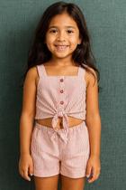 Conjunto listra menina Conjunto listra menina