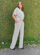 Conjunto Listrado em Viscolycra