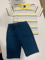Conjunto Listrado Masc Infantil Select