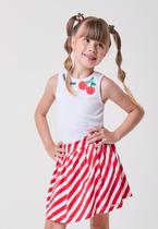Conjunto Listrado Menina BIMBI Conjunto Listrado Menina BIMBI