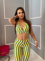 Conjunto listras brasil Conjunto listras brasil