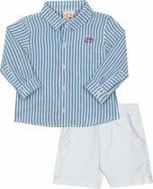 Conjunto Listras Nini Bambini 4 Conjunto Listras Nini Bambini 4