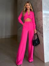 Conjunto Liv Pantalona e Camisa Pink - Dot