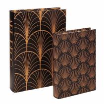 Conjunto Livro Caixa - 2 Peças - Mart