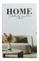 Conjunto Livro Decorativo Caixa Fake Home Design Decoração - Up2u Decor