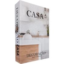 Conjunto Livros Fake 3 Caixa Decorativa Enfeite