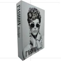 Conjunto Livros Fake 3 Caixa Decorativa Enfeite