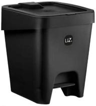 Conjunto Lixeira 8L E Dispenser + Detergente