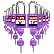 Conjunto Lockout Tagout Locks TRADESAFE 10 Purple Loto Locks Conjunto Lockout Tagout Locks TRADESAFE 10 Purple Loto Locks