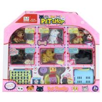 Conjunto Loja de Animais Pet Shop - BBR Toys