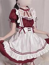 Conjunto Lolita Sexy de Empregada Anime Japonês - Fantasia Genshin Impact