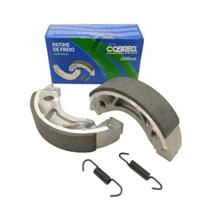 Conjunto Lona de Freio 0323-CP Cobreq Dianteira ou Traseira - LONA MON.PAT.BR-7 K0003230000 Conjunto Lona de Freio 0323-CP Cobreq Dianteira ou Traseira - LONA MON.PAT.BR-7 K0003230000