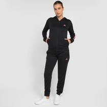 Conjunto Longo Adidas Linear Moletinho Feminino