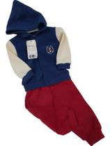 Conjunto Longo Bebê Menino Inverno Chuquinha Baby Ref 7271 Conjunto Longo Bebê Menino Inverno Chuquinha Baby Ref 7271