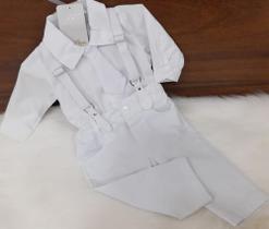 Conjunto Longo Bebe Menino Sarja Batizado Gravata Luxo 279 Conjunto Longo Bebe Menino Sarja Batizado Gravata Luxo 279
