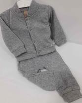 Conjunto Longo Bebê Menino Soft Buckle Inverno Katita 21102 Conjunto Longo Bebê Menino Soft Buckle Inverno Katita 21102