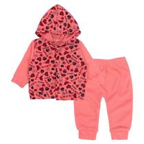 Conjunto longo cereja para bebê love