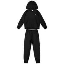 Conjunto Longo Com Capuz Moletom Infantil Unissex Marisol - 1P
