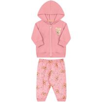 Conjunto Longo de Bebê Alce Rosê