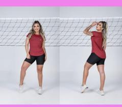 Conjunto longo dry fit poliamida tamanho único P ao GG