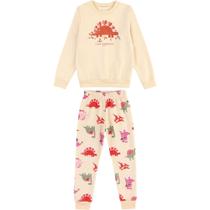 Conjunto Longo Estampado Moletom Infantil Menina Marisol - 1P