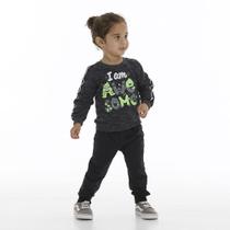 Conjunto Longo Infantil Blusão Monstros Jet Pega Mania Conjunto Longo Infantil Blusão Monstros Jet Pega Mania