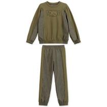 Conjunto Longo Infantil Masculino Tigor T. Tigre 11500760 70171