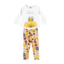 Conjunto Longo Infantil Menina Blusa Legging Abelhinha BG Conjunto Longo Infantil Menina Blusa Legging Abelhinha BG