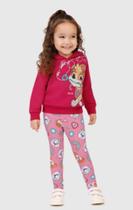 Conjunto Longo Infantil Menina Patrulha Canina Malwee Kids 8 Conjunto Longo Infantil Menina Patrulha Canina Malwee Kids 8