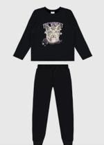 Conjunto Longo Infantil Menina Perfect Time Em Moletom Flanelado Malwee Kids 8 Conjunto Longo Infantil Menina Perfect Time Em Moletom Flanelado Malwee Kids 8