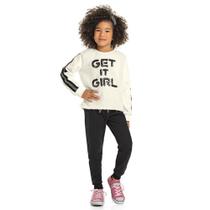 Conjunto Longo Infantil Menina Princesa Marlan Conjunto Longo Infantil Menina Princesa Marlan