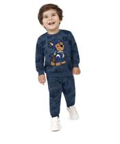 Conjunto Longo Infantil Menino Blusão Patrulha Canina Em Moletom Malwee Kids 1 Conjunto Longo Infantil Menino Blusão Patrulha Canina Em Moletom Malwee Kids 1