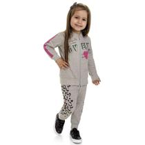 Conjunto Longo Infantil Moletinho Love Marlan