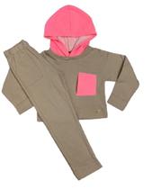 Conjunto Longo Infantil Moletom Peluciado Com Capuz Menina Kely & Kety Conjunto Longo Infantil Moletom Peluciado Com Capuz Menina Kely & Kety