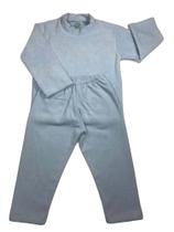 Conjunto Longo Infantil Plusch Buckle Menino Azul Conjunto Longo Infantil Plusch Buckle Menino Azul