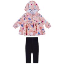 Conjunto Longo Inverno Malwee Menina Estampa Dinossauro