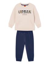Conjunto Longo Kyly 1001600 Infantil Menino Urban Moletom T. 04/08 Conjunto Longo Kyly 1001600 Infantil Menino Urban Moletom T. 04/08